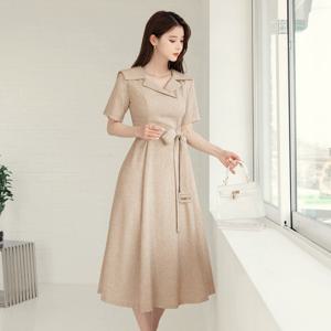 [시크라인] 코델리아 트위드 원피스