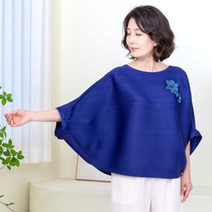 [쉬즈마담]T56695 통가오리 플리츠 블라우스/중년여성의류