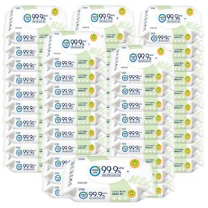 깨끗한나라 클린 손소독티슈 마일드 휴대형 20매 50팩