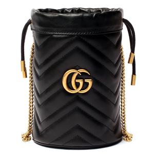 구찌 GG 마몽 미니 버킷 숄더백 575163 DTDRT 1000