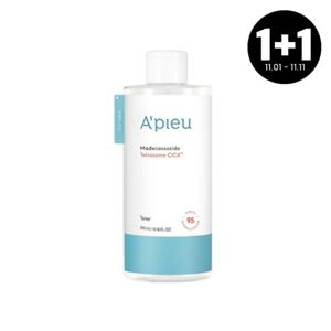 [1+ 1][어퓨] 마데카소사이드 테트라좀 시카 토너 300ml