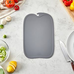 [모던하우스] 칼집이 잘 나지 않는 애플 TPU 도마L 39x27그레이