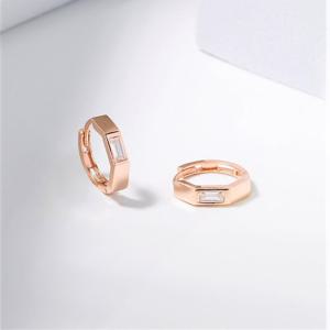 [GB] 바게트 스톤 10K 귀걸이 LOTL1090T