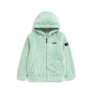 내셔널지오그래픽 키즈 K234UFJ920 페이크퍼 후드 자켓 JADE