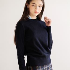 [더핸드메이드]메리노 울 100 니트 풀오버 (5588)