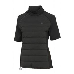 [23구골프][23구골프] 여성 구스다운 하프넥 반팔 패딩 티셔츠 E