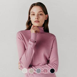 [지오다노/본사] 353916 여 12GG 울 터틀넥