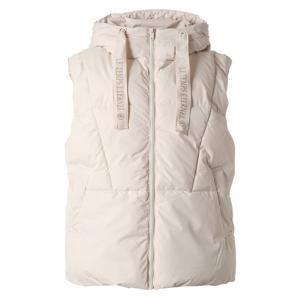 [클라이드]여성 래터링 스트링 후드 패딩 베스트 FNDVT911F