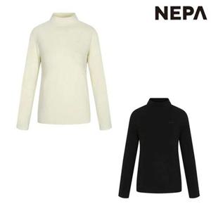 [네파]7J85349 여성 겨울 등산 이너 기모 목폴라 긴팔 티셔츠