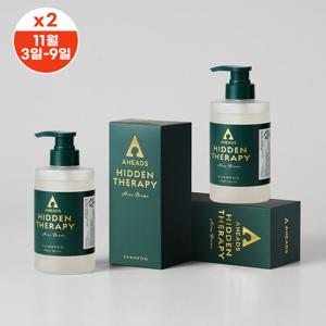 어헤즈 [전현무PICK][1+ 1] 히든테라피 샴푸 500ml 2개x2세트 (총4개)