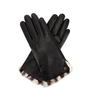 [루이까또즈(장갑)]멀티밍크 여 가죽 장갑 MGLQG10835