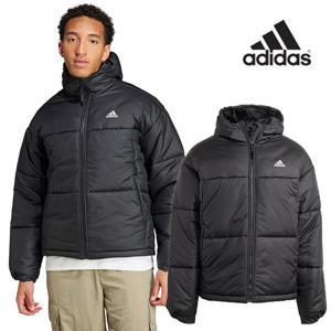 [정가 189,000원][라스트 XL] 아디다스 3S 후드 숏패딩-IK0521