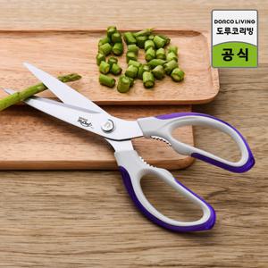 도루코 마이셰프 인테리어 바이올렛 주방가위 양손가위