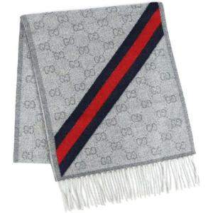 (명품) 구찌 GG 웹 울 머플러 570603 3G20