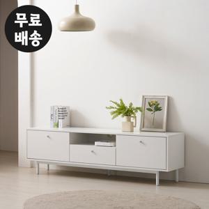 젤러 LPM 거실장 TV 서랍장 티비장 1500(화이트)
