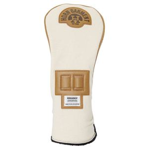 혼가먼트 CAL 골프 드라이버 헤드커버 HCS 3A SH06 OFFWHITE