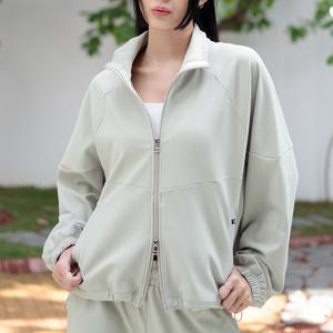 [제인코트]시티 크롭 기모 자켓 GNA3803