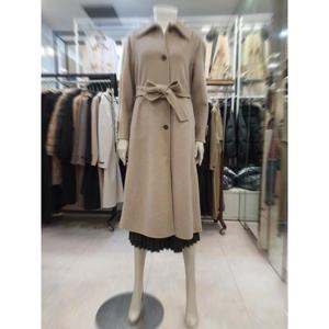 SOUP 케시미어 핸드메이드 벨티드 맥코트 VZCHC41