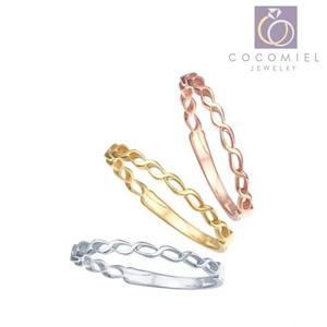 순은반지 체인 R-74 커플 우정 실버 은 연인 패션 링 반지 실버