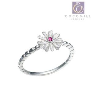 순은반지 코스모스 R-43 커플링 우정 실버반지 은반지 패션링