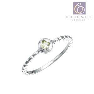 순은반지 그린 도트 R-39 커플링 우정 실버반지 은반지 패션링