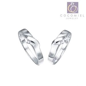 실버커플링 세즈 CR-4 커플 우정 연인 약속 여자친구선물 쌍가락