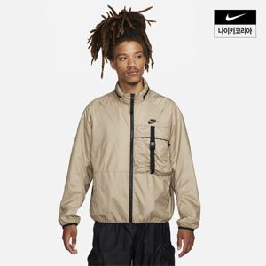[나이키] 스포츠웨어 테크 우븐 N24 패커블 라인드 재킷 FB7904-247