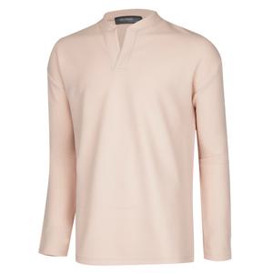 남자 헨리넥 데일리 V트임 긴팔티 SO-TSA-Q019-스킨베이지