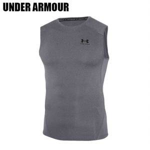 [언더아머] 남성용 히트기어 아머 슬리브리스 1361522-090
