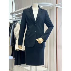 올리브데올리브 (OW4XJ100) 심플베이직 정장핏 셋업자켓 OLIVE  DES  OLIVE