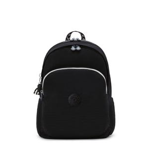 [키플링]키플링 백팩 델리아M 블랙쉐보론 KOABA04 BKCH