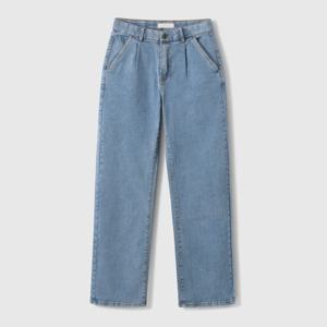 [엠엔씨][MNC] 핀턱 세미와이드 스판청바지 (MDIP484BJ)