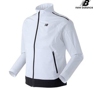 뉴발란스 NBMDA26021-WH 시즌리스 우븐 배색 트레이닝 자켓