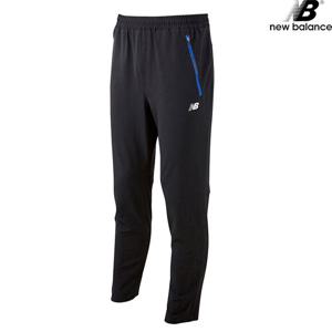 뉴발란스 NBMLA26021-BK 시즌리스 우븐 배색 뉴발 긴바지