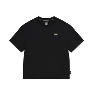 [내셔널지오그래픽키즈] K242UTS910 카리부 우븐 반팔티 CARBONBLACK