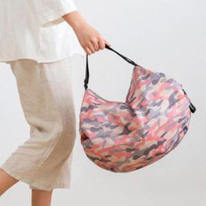 [라일리] Rly 휴대용 접이식 장바구니 에코백 접는 가방 폴딩백