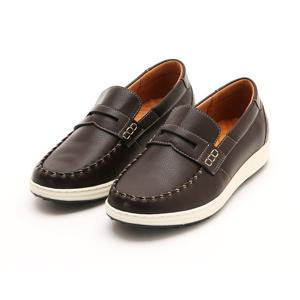 착용감 좋은 캐주얼 남자 가성비 슬립온 WW-SE-3008-브라운