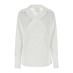 지방시 포플린 셔츠 BW619215JT 100