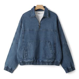 [엠엔씨][MNC] 워싱스판 데님 아노락 (MDMU442BJ)