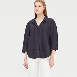 [시슬리] 노바 스트링 블라우스_SAWS35431NY