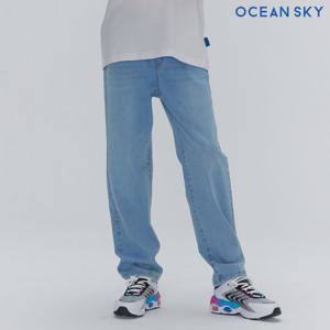 [오션스카이]남아 쿨 슬림 스트레이트 데님 팬츠-DBJB2311C0D