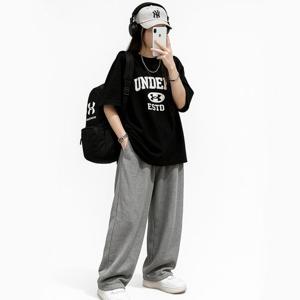 [언더아머]언더아머 UA 루던 25리터 백팩 스포츠 학교 여행 가방 블랙 1378415-001