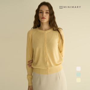 [미니마리] 라운드베이직가디건 (MM41CD15)