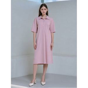 [아날도바시니](아날도바시니) 오픈카라 원피스(AV05OP08M)