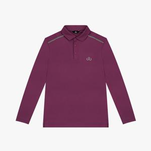 드루 남성 봄 절개변형 카라티셔츠 DM41LT36_WINE