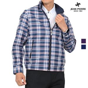 쟌피엘 홀 체크 경량 골프 자켓 Model No_J2-4E009