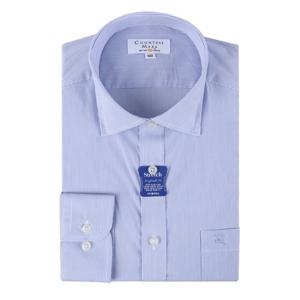 [카운테스마라(셔츠)]핀 스트라이프 스판 일반형긴팔CDC1P13001B0