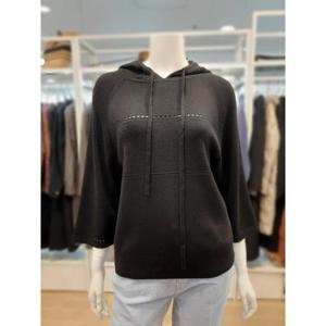 S쏠레지아 세이브존07 8부소매 후드티셔츠 SON9KPO100