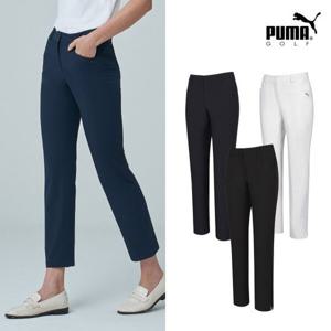 [푸마골프][푸마골프] 24SS 폴리 우븐 스판 롱팬츠 여성 3컬러