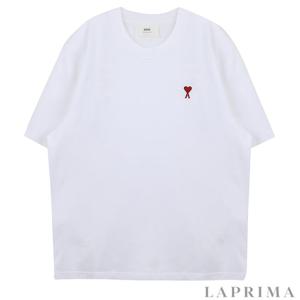 라프리마 아미 하트 로고 반팔 티셔츠 BFUTS005-726-100